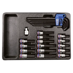 Module De Clés En Pouces Pour Servante 26 Pièces King Tony - 991024MR50