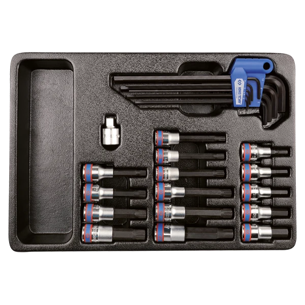 Module De Clés En Pouces Pour Servante 26 Pièces King Tony - 991024MR50