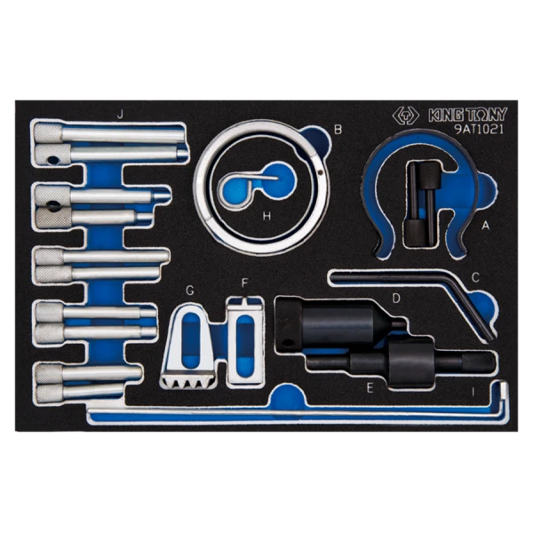 Kit De Calage Moteur Essence Psa King Tony - 9AT1021E