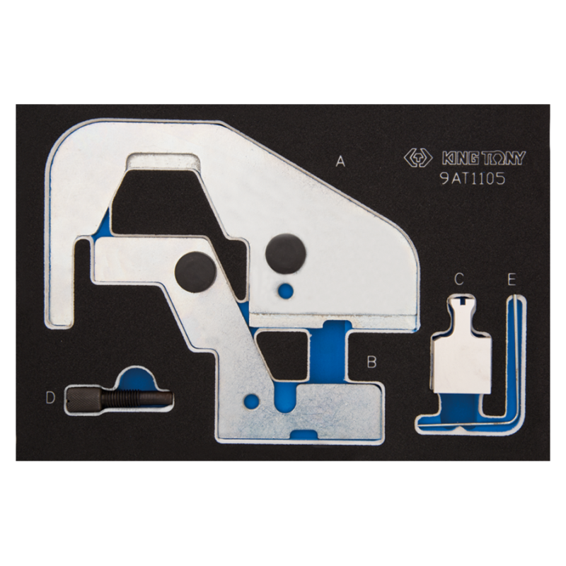 Kit Outils Calage Moteur Ford 2.0 TDCi EcoBlue – Calage Arbre à Cames, Volant Moteur & Vilebrequin