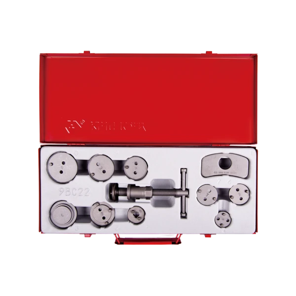Kit 11 Pièces Positionnement Des Pistons De Frein À Disque King Tony - 9BC22