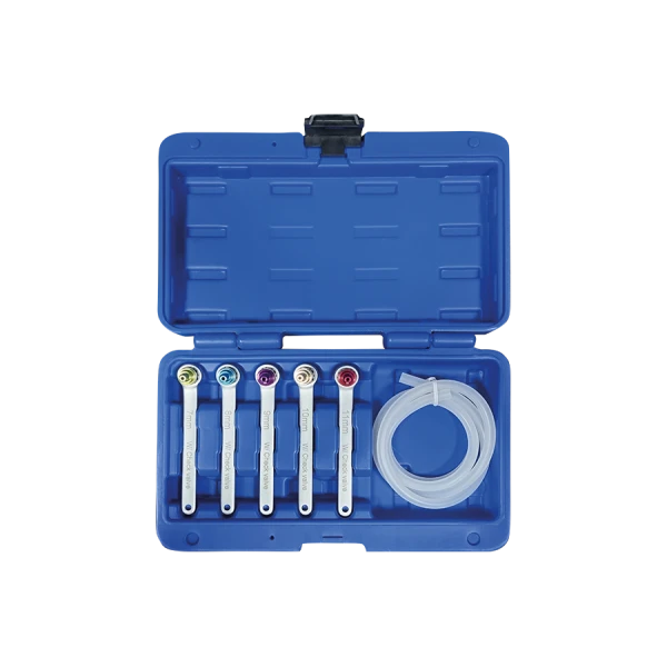 Coffret 6 Clés Purges De Freins Et Embrayage 7 À 11Mm King Tony - 9BC5001MR