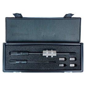 Extracteur De Goupille Filetée Femelle Avec Arbre Et 4 Adaptateurs King Tony - 9BE1950