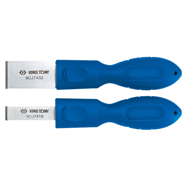 Jeu De 2 Grattoirs À Lame En Carbure (16Mm + 32Mm) King Tony - 9CJ072