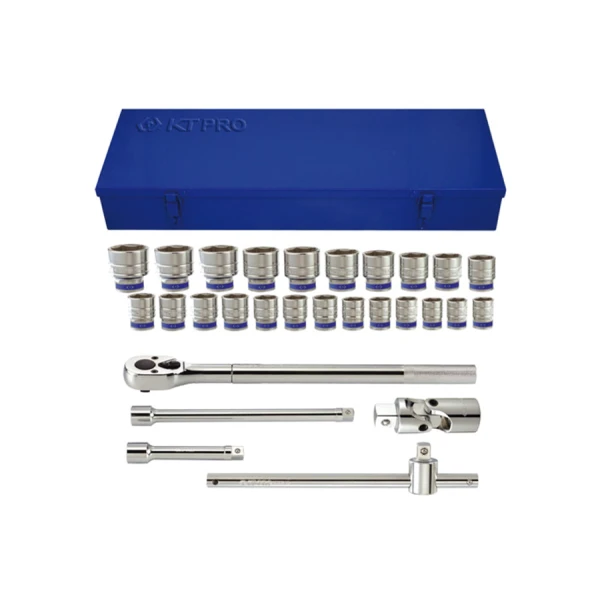 Coffret 3/4" 28 Pièces De 21 À 60Mm Kt Pro American Design King Tony - A6502MR
