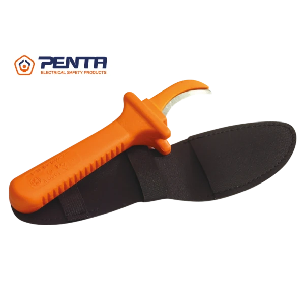Couteau Lame Courte Isolé 1000V King Tony - IS79
