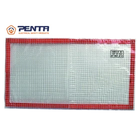 Nappe Velcro Isolante 0,66 X 0,36M King Tony - TN17066M