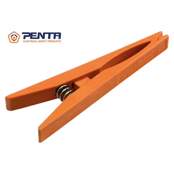 Pince De Fixation En Plastique À Ressort Pour Nappe Isolante King Tony - TP60P