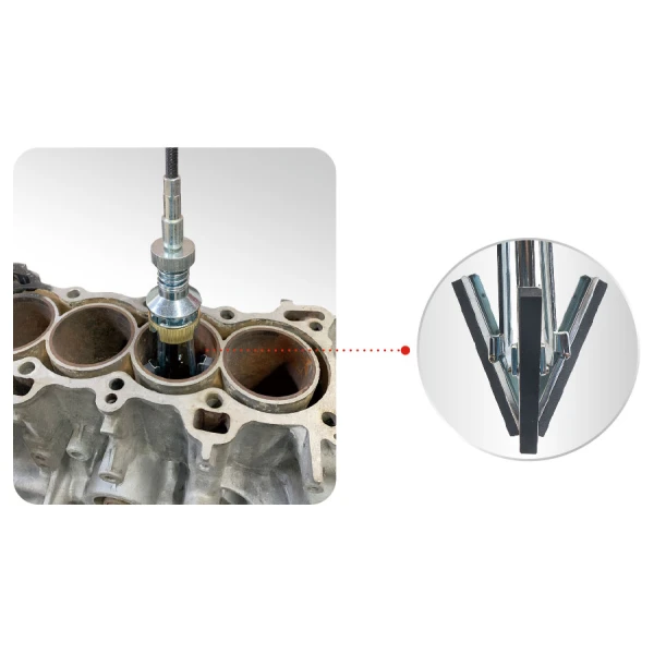 Outil De Rodage / Alésage Pour Pistons À 3 Bras 50-175Mm King Tony - 9AC23154
