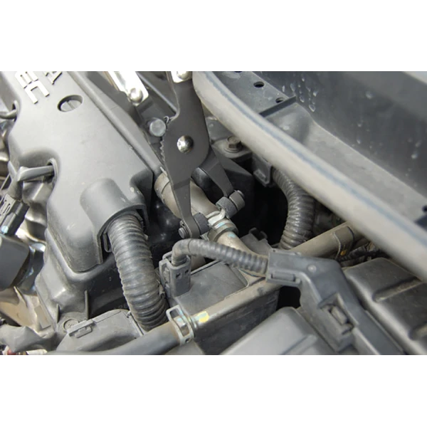 Pince Droite À Mors Fendus En Croix Pour Colliers Auto-Serrants King Tony - 9AA13