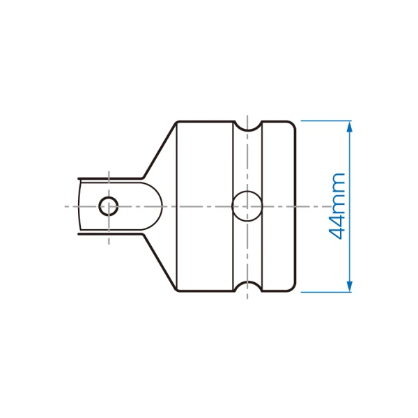Adaptateur 3/4F X 1/2M Choc King Tony - 6864