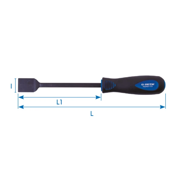 Grattoir Large King Tony - 43240115Y1