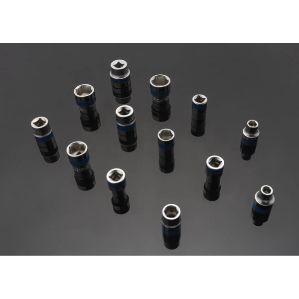 Blister Douilles 3/8"  6 Pans King Tony - 3513MR