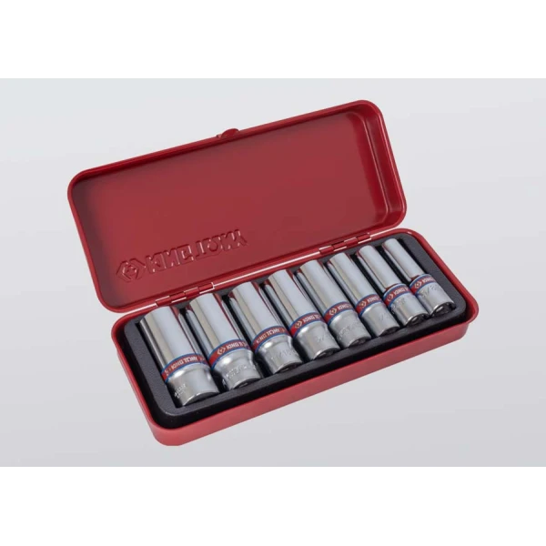 Coffret 3/8"  8 Pièces Sae King Tony - 3508SR
