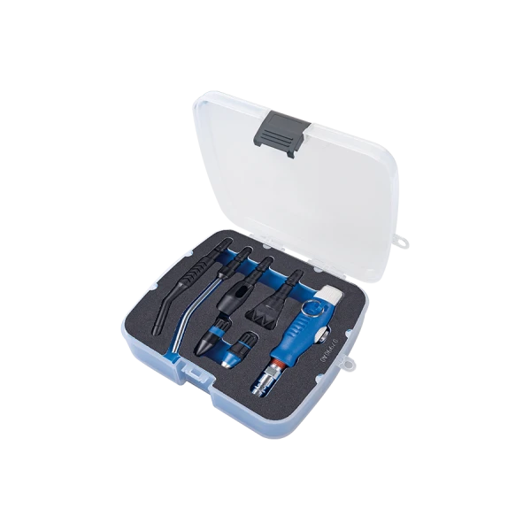 Coffret De Mini Soufflette Progressive À Buses Interchangeables 7Pcs King Tony - 7990A0