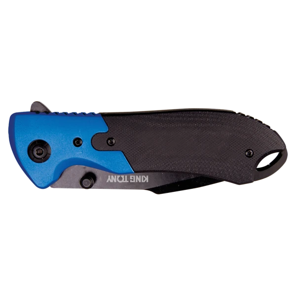 Couteau Pliant À Cran D'Arrêt L:210Mm  King Tony - 794108A