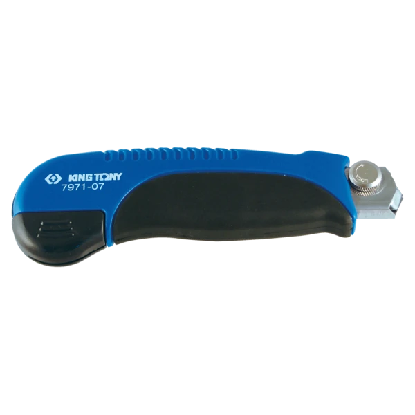Cutter À Lame Secable 18Mm Chargeur (4 Lames Fournies) King Tony - 797107