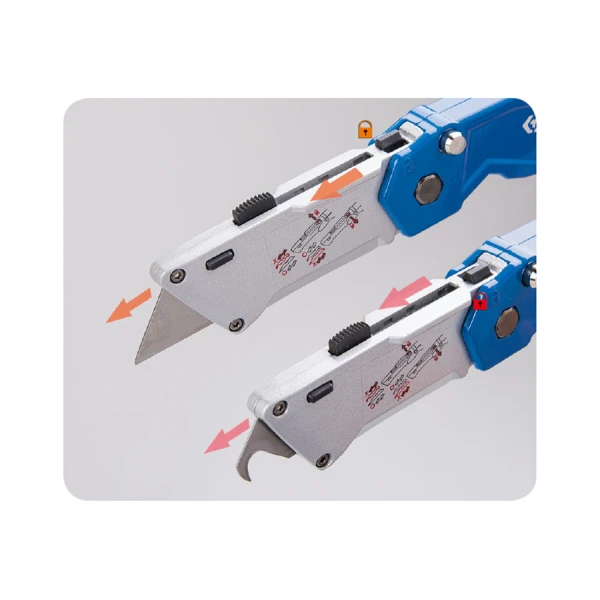 Cutter Pliant Double Lames King Tony - 794507