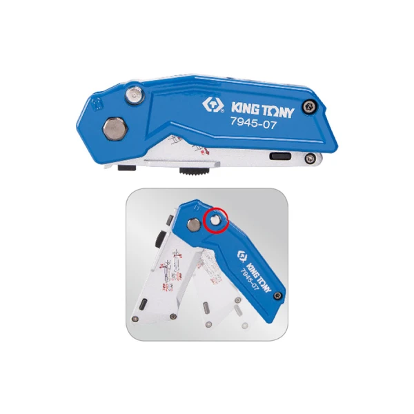 Cutter Pliant Double Lames King Tony - 794507