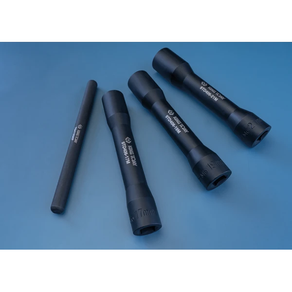 Jeu De Douilles Longues 1/2" Hélicoïdales 17-19-21Mm - 4 Pièces King Tony - 9TD164MR