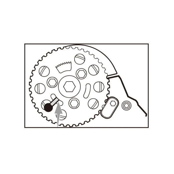 Kit De Calage Moteur Diesel (Courroie) Audi-Vw-Seat-Skoda-Ford King Tony - 9AT2C01