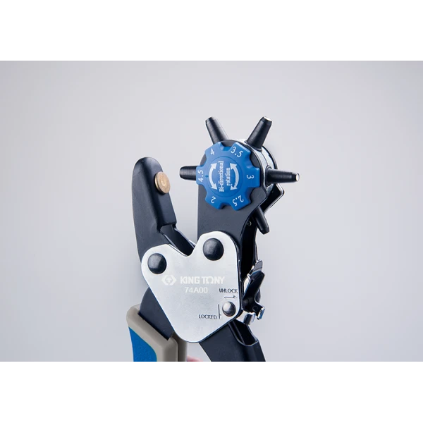 Pince Emporte-Pièces Revolver 230Mm King Tony - 74A00