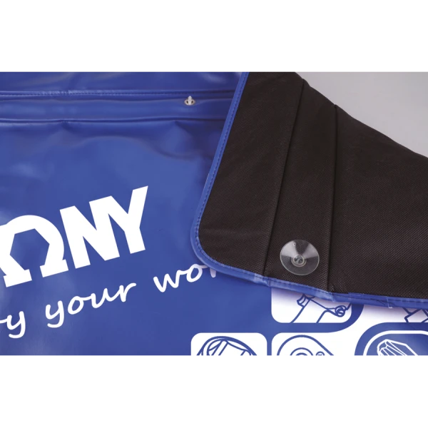Protection D'Aile 1050Mm Avec Ventouses King Tony - 9TP22