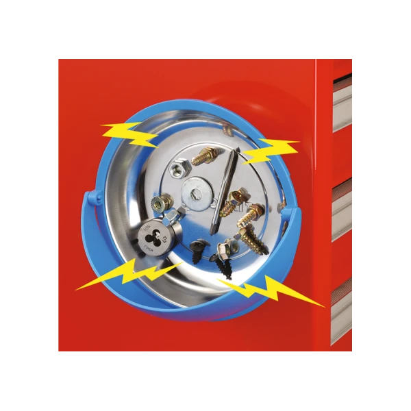 Support Outils Magnétique 150*30Mm King Tony - 9TE11