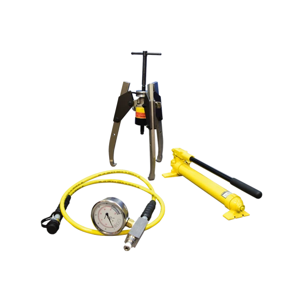 Extracteur Hydraulique 3 G Autocentrant- Pompe Enerpac 296-Prof 350 King Tony - 79631330THA