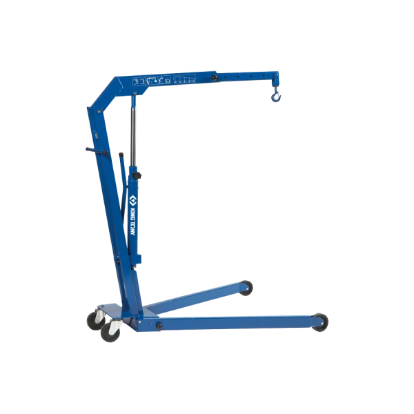 Grue D'Atelier Hydraulique Pour Les Garages Etc 1.1T King Tony - 9HYGR11