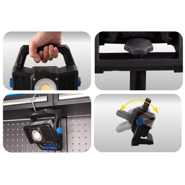 Projecteur Led Avec Bluetooth King Tony - 9TA46AA