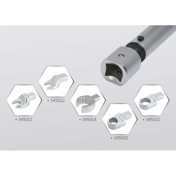 Clé À Déclenchement Sans Accessoire 9X12Mm De 20 À 100Nm King Tony - 345123DG