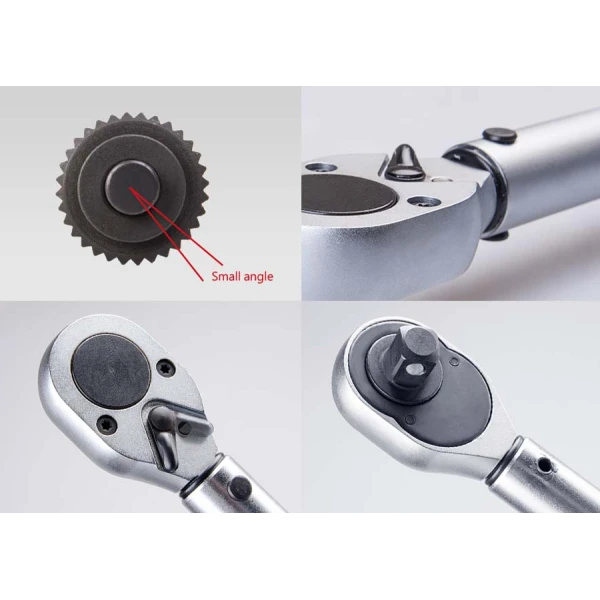 Clé Dynamométrique 1/2" 70-340Nm King Tony - 344232A
