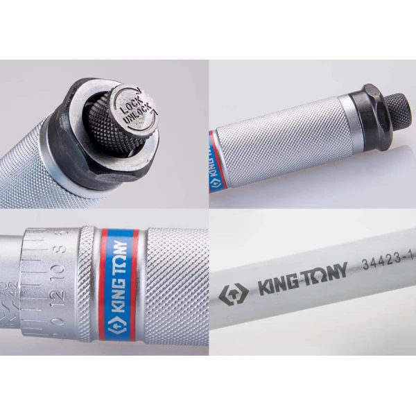 Clé Dynamométrique 1/2" 70-340Nm King Tony - 344232A