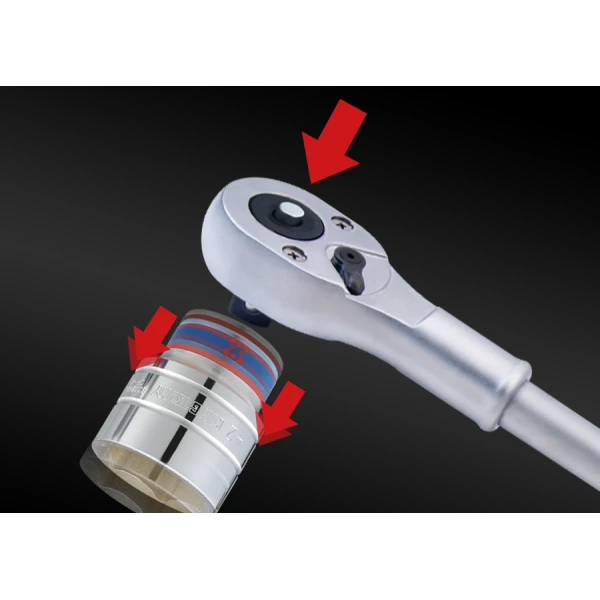 Cliquet Réversible 3/4"  500Mm 24 Dents King Tony - 677820FS