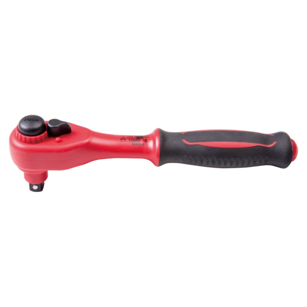 Cliquet Isolé 3/8" À Vérouillage L:200Mm King Tony - 3771VE08