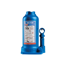 Cric Bouteille Hydraulique À Vérin 1 Étage Et Rehausse - Colonne 3.5T King Tony - 9TY111035A