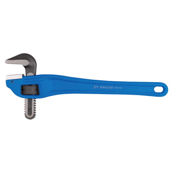 Clé Serre-Tubes Aluminium Type "Bec De Canard" 90°  457Mm King Tony - 654118L