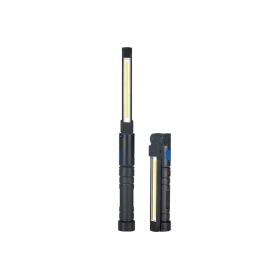 Lampe D'Inspection Aluminium Slim Pliable Et Rechargeable Cob+Smd Led King Tony - 9TA268AA