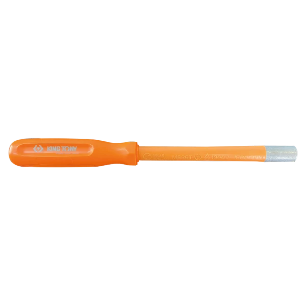 Clé Emmanchée Isolée 1000V Pour Vis Triangulaire De 11 Mm King Tony - 1451VE11