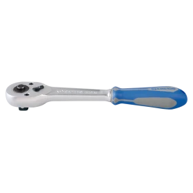 Cliquet 1/2" Aluminium 250Mm 32Dents Push Button King Tony - 477210GS
