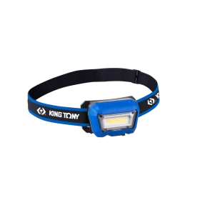 Lampe Frontale Rechargeable À Leds 3W King Tony - 9TA52AA
