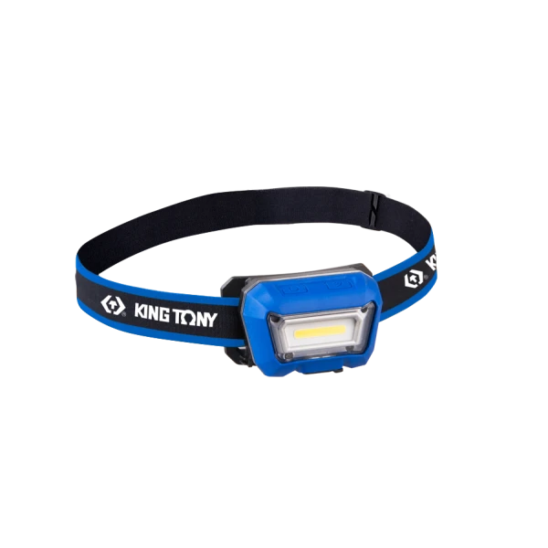 Lampe Frontale Rechargeable À Leds 3W King Tony - 9TA52AA