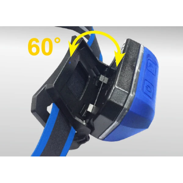 Lampe Frontale Rechargeable À Leds 3W King Tony - 9TA52AA