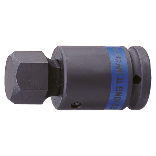 Douille À Choc 3/4" 6 Pans 24Mm  Longueur: 87.5Mm King Tony - 609622M24H