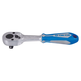 Cliquet Réversible 1/4"  24 Dents  Tête Orientable 15° King Tony - 277455G