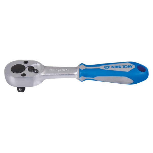 Cliquet Réversible 1/4"  24 Dents  Tête Orientable 15° King Tony - 277455G