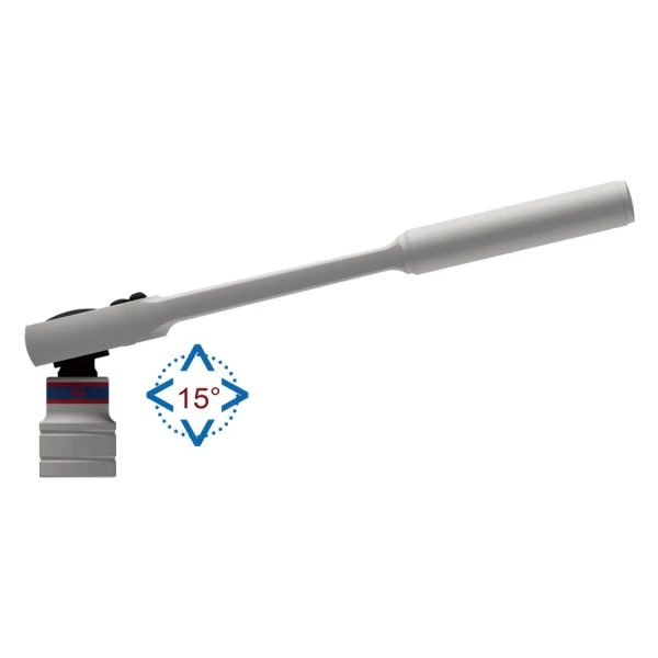 Cliquet Réversible 1/4"  24 Dents  Tête Orientable 15° King Tony - 277455G