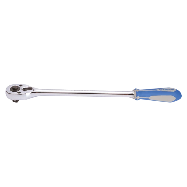 Cliquet 1/2" Push Button L:250Mm 32 Dents King Tony - 476210G