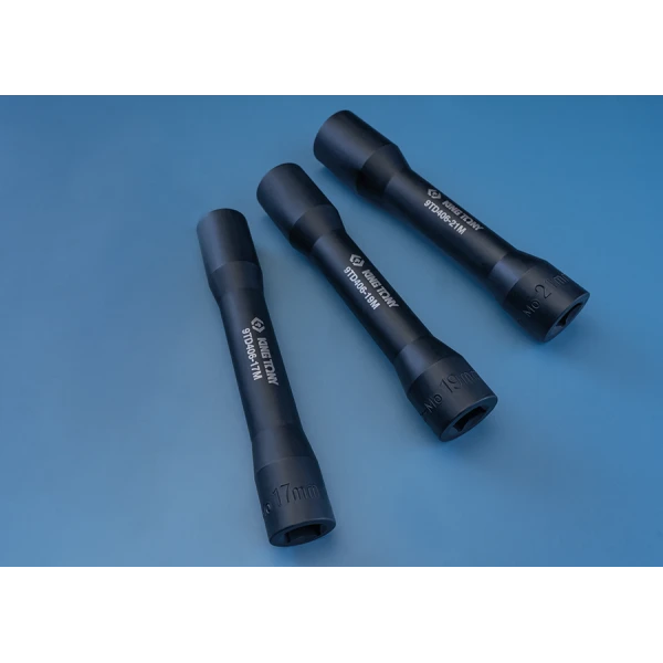 Douille Longue Hélicoïdale 1/2'' Pour Écrous Endommagés 19Mm King Tony - 9TD40619M